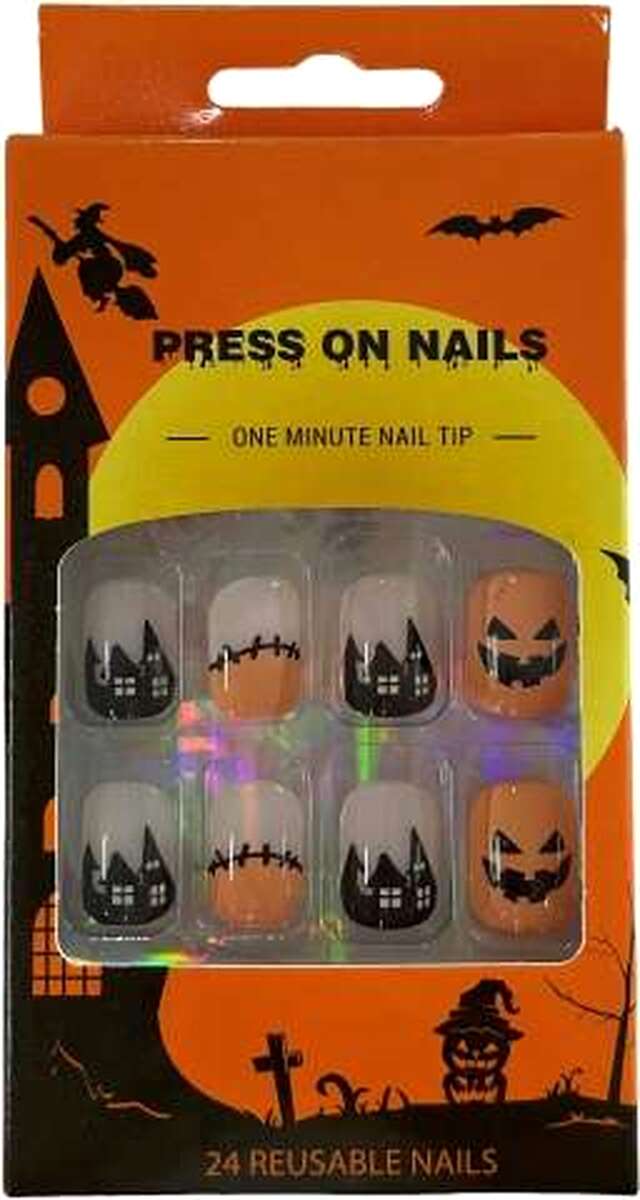 Halloween press-on negler
