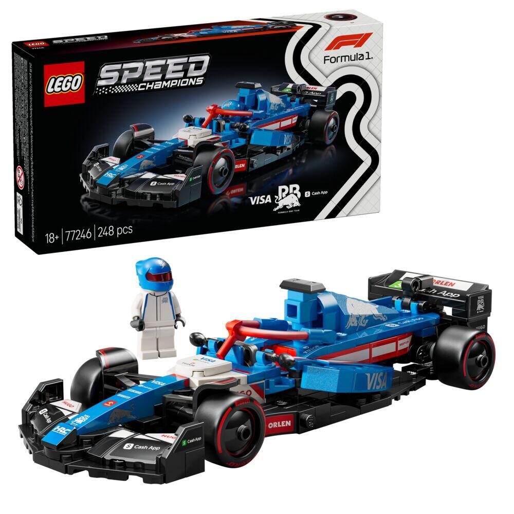 LEGO® Speed Champions Visa Cash App RB VCARB 01 F1®-racerbil 77246
