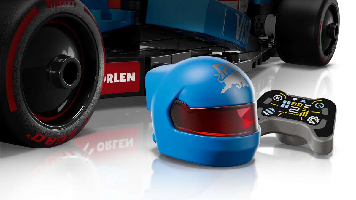 LEGO® Speed Champions Visa Cash App RB VCARB 01 F1®-racerbil 77246