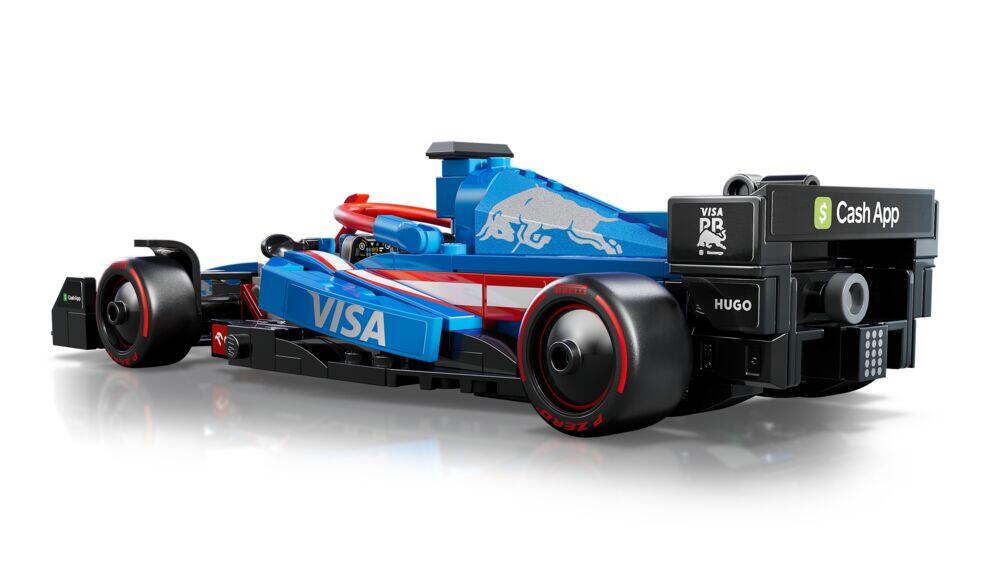 LEGO® Speed Champions Visa Cash App RB VCARB 01 F1®-racerbil 77246