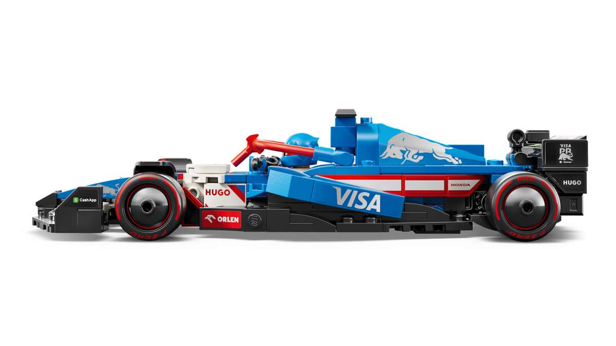LEGO® Speed Champions Visa Cash App RB VCARB 01 F1®-racerbil 77246
