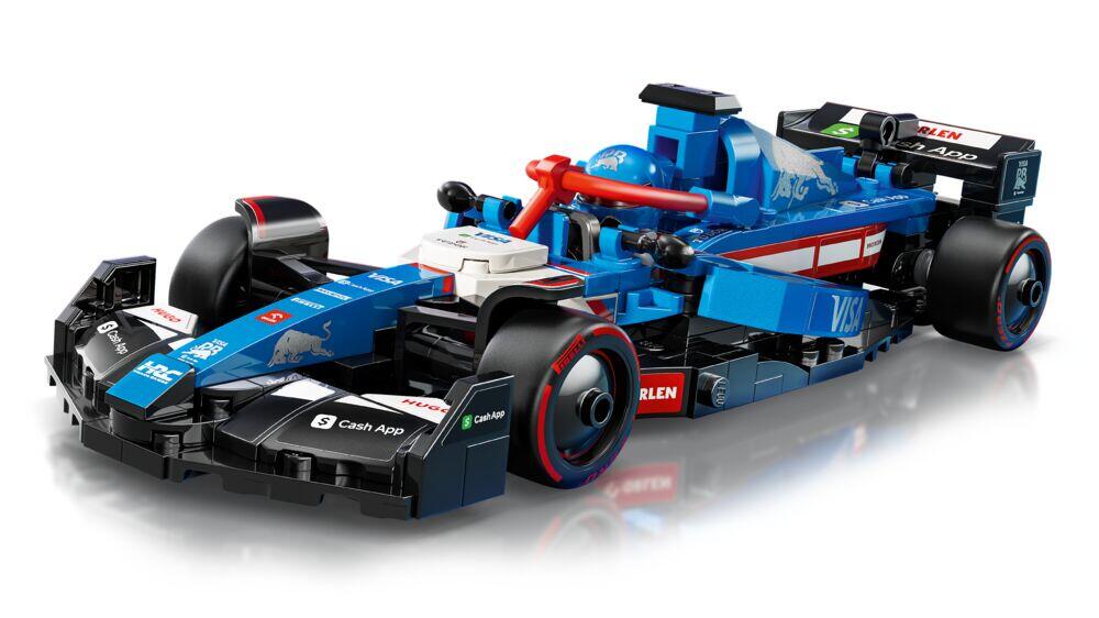 LEGO® Speed Champions Visa Cash App RB VCARB 01 F1®-racerbil 77246