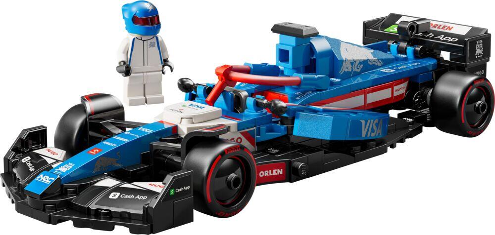 LEGO® Speed Champions Visa Cash App RB VCARB 01 F1®-racerbil 77246