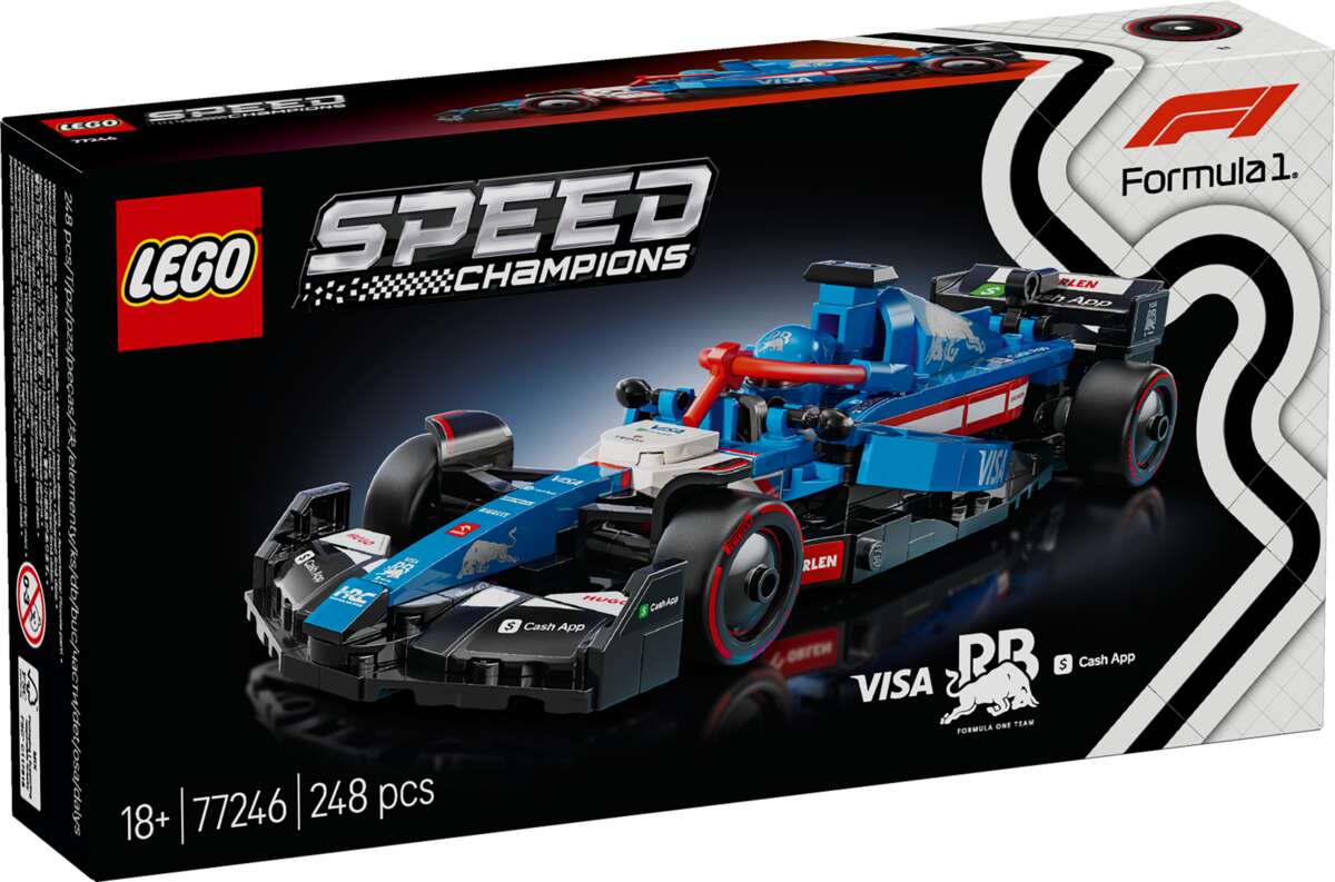 LEGO® Speed Champions Visa Cash App RB VCARB 01 F1®-racerbil 77246