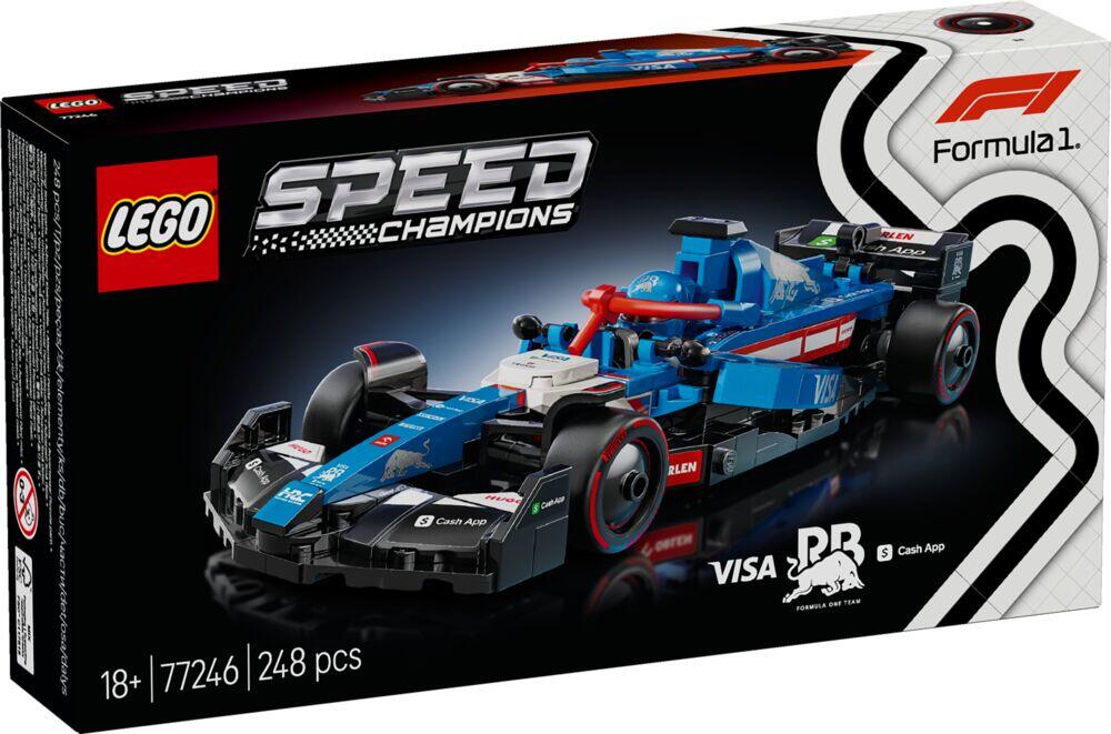 LEGO® Speed Champions Visa Cash App RB VCARB 01 F1®-racerbil 77246