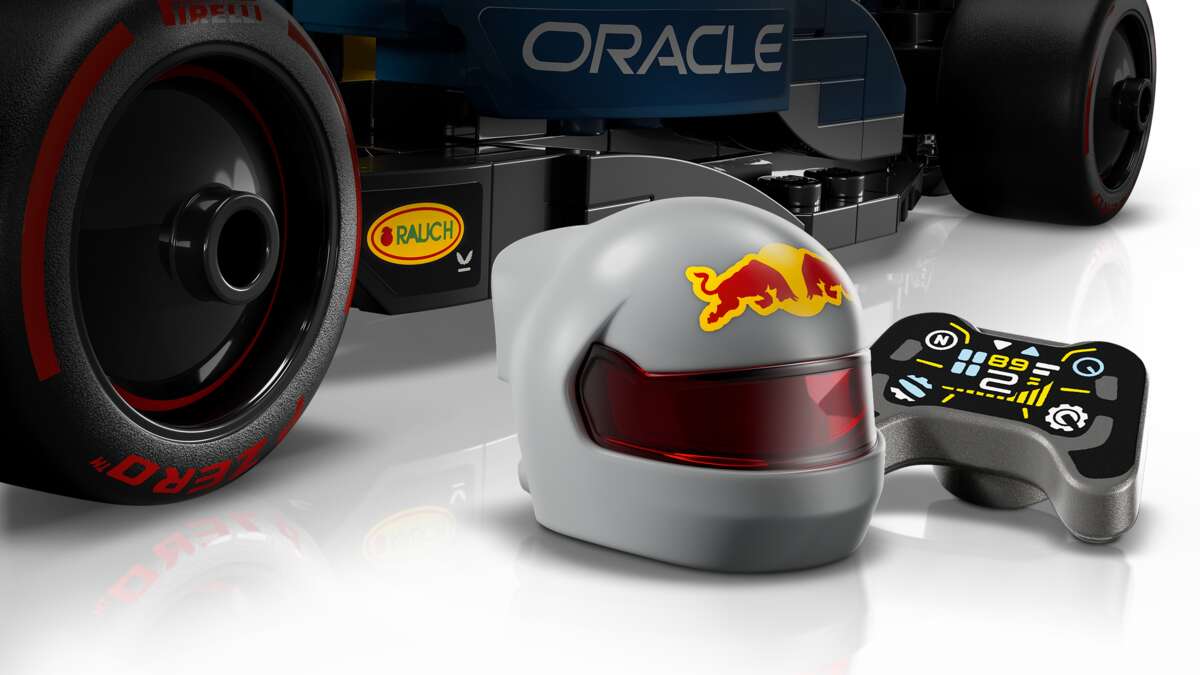 LEGO® Speed Champions Oracle Red Bull Racing RB20 F1®-racerbil 77243