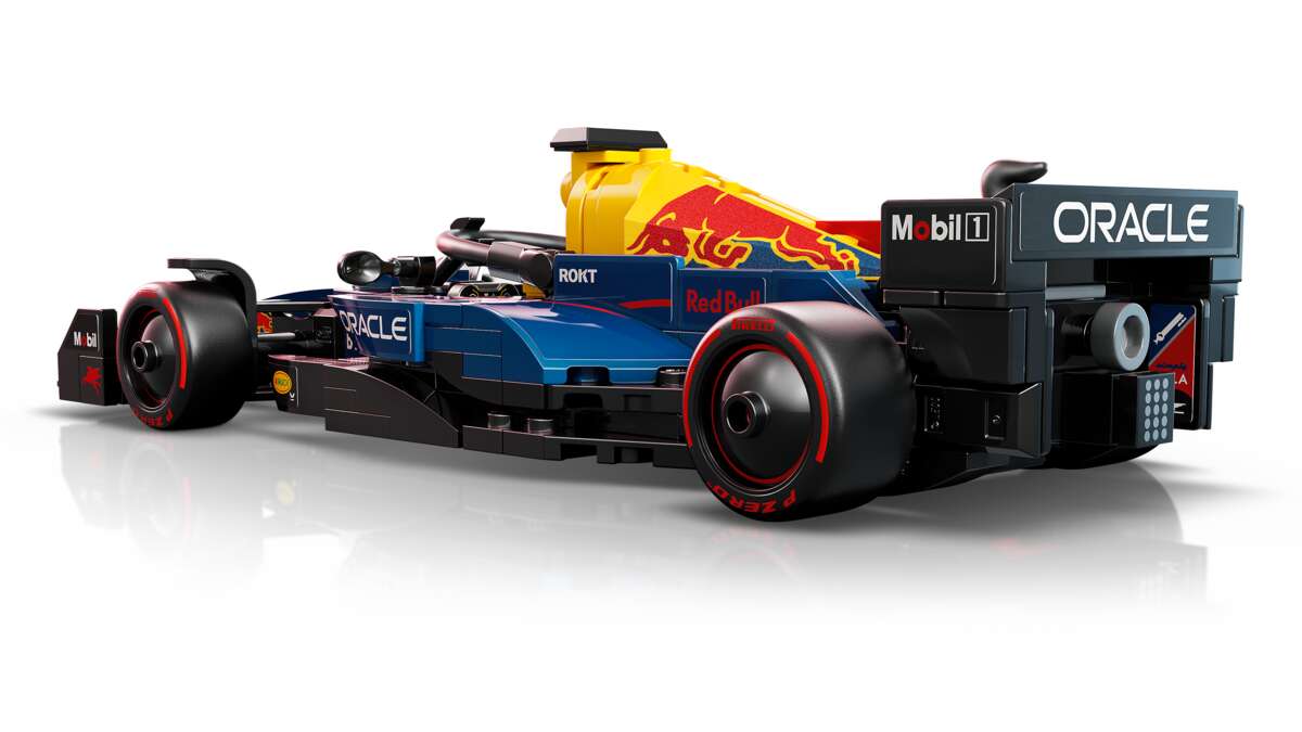 LEGO® Speed Champions Oracle Red Bull Racing RB20 F1®-racerbil 77243