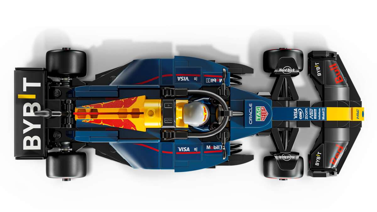 LEGO® Speed Champions Oracle Red Bull Racing RB20 F1®-racerbil 77243