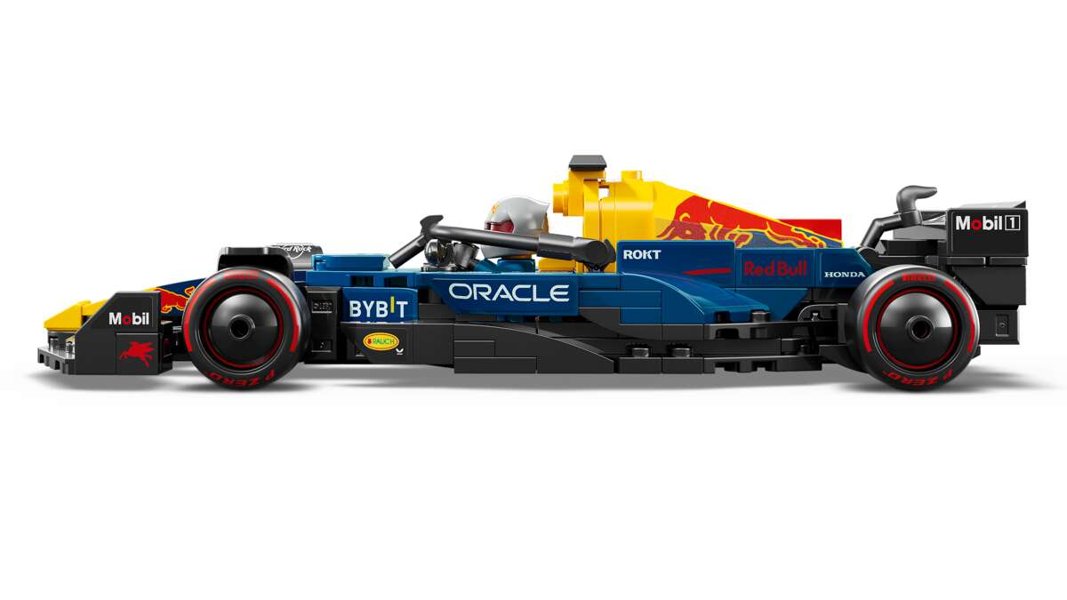 LEGO® Speed Champions Oracle Red Bull Racing RB20 F1®-racerbil 77243