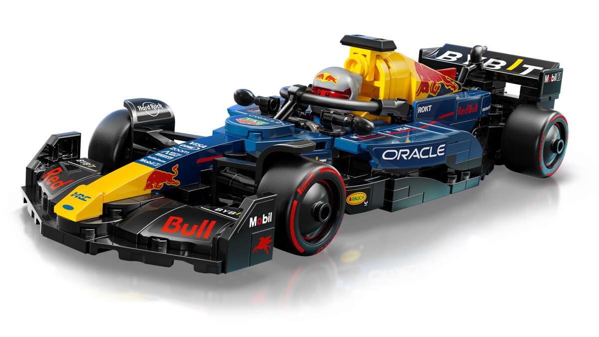 LEGO® Speed Champions Oracle Red Bull Racing RB20 F1®-racerbil 77243