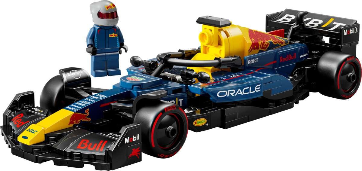 LEGO® Speed Champions Oracle Red Bull Racing RB20 F1®-racerbil 77243