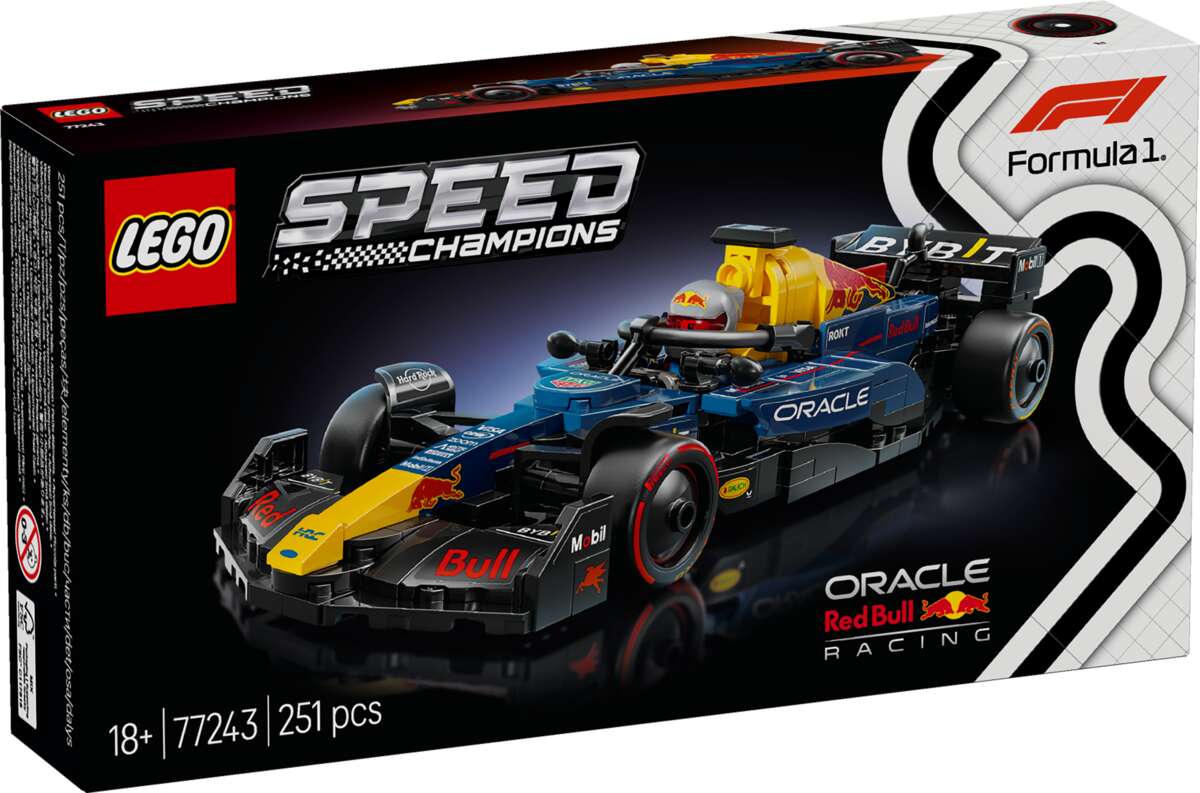 LEGO® Speed Champions Oracle Red Bull Racing RB20 F1®-racerbil 77243
