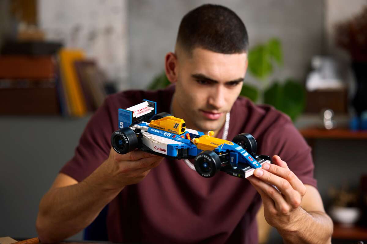 LEGO® Icons Williams Racing FW14B og Nigel Mansell 10353