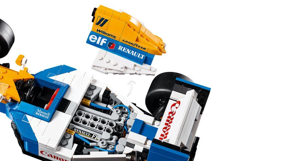 LEGO® Icons Williams Racing FW14B og Nigel Mansell 10353