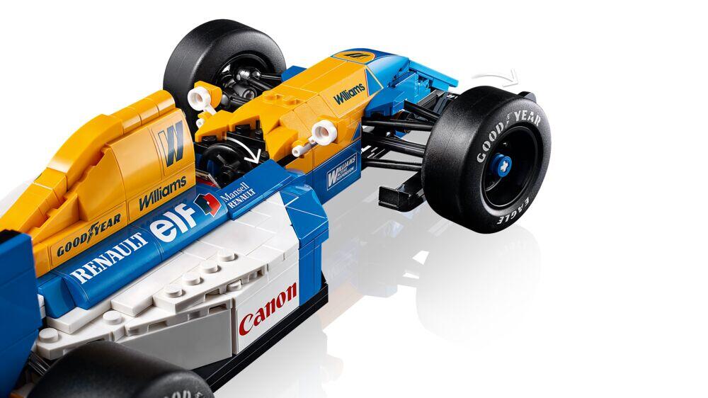 LEGO® Icons Williams Racing FW14B og Nigel Mansell 10353