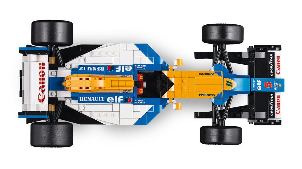 LEGO® Icons Williams Racing FW14B og Nigel Mansell 10353