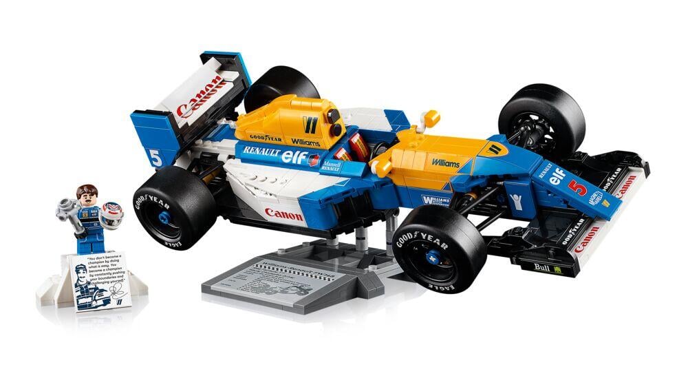 LEGO® Icons Williams Racing FW14B og Nigel Mansell 10353