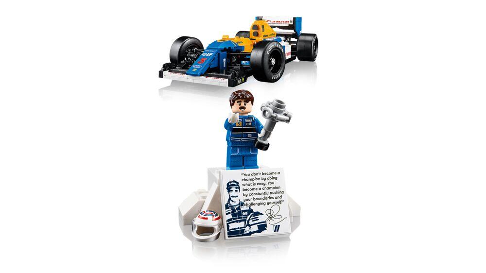 LEGO® Icons Williams Racing FW14B og Nigel Mansell 10353