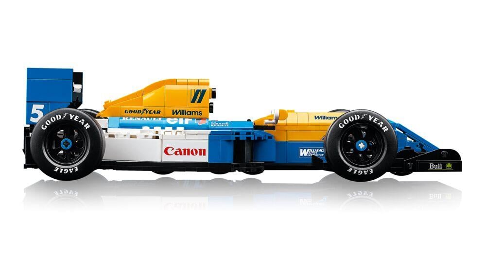 LEGO® Icons Williams Racing FW14B og Nigel Mansell 10353