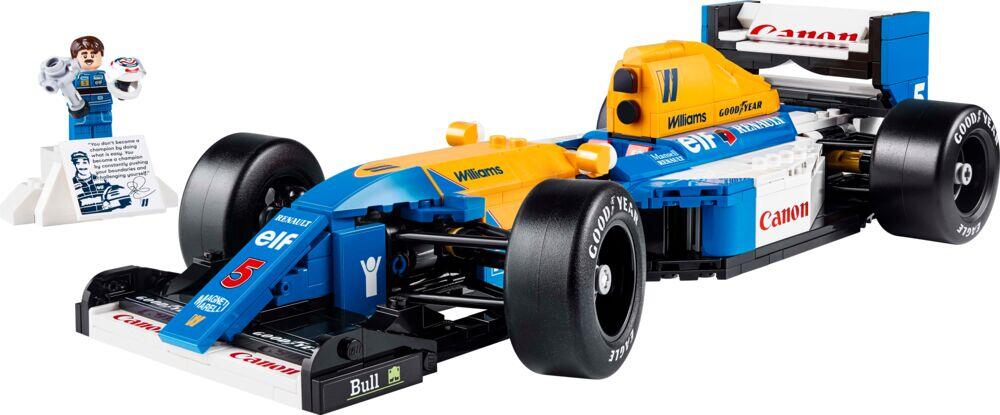 LEGO® Icons Williams Racing FW14B og Nigel Mansell 10353