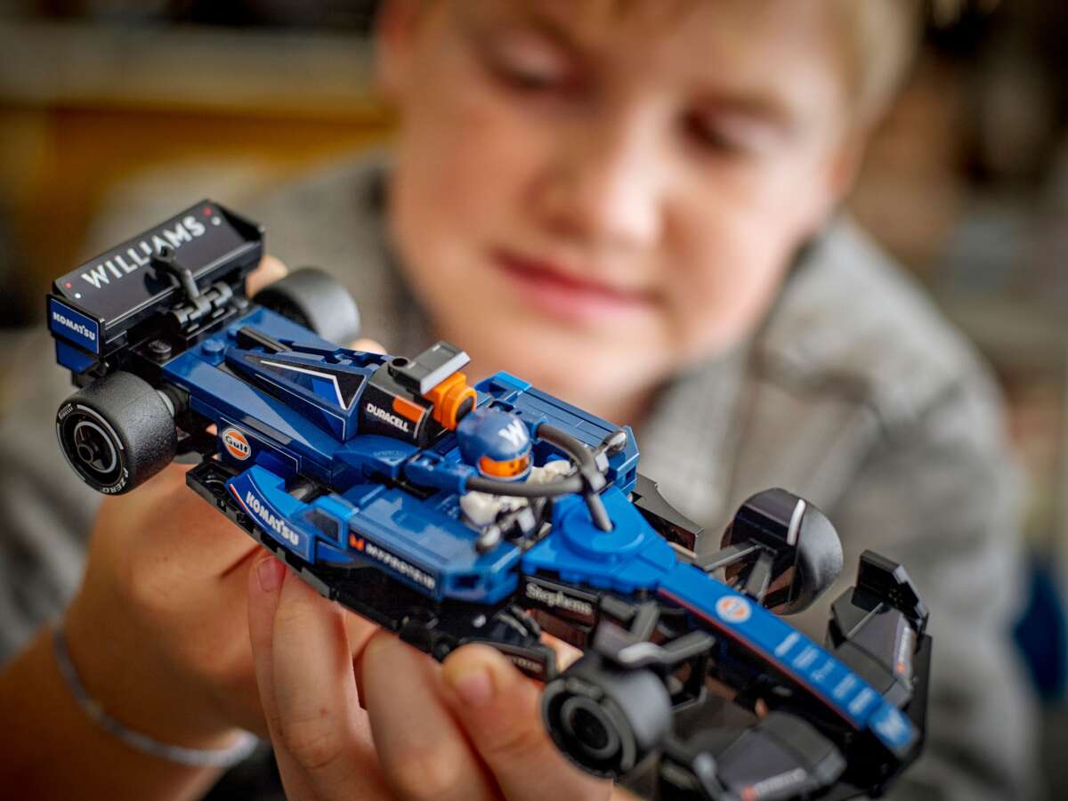 LEGO® Speed Champions Williams Racing FW46 F1®-racerbil 77249