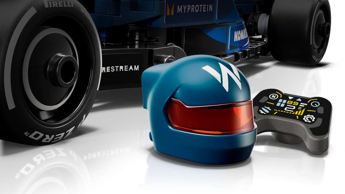 LEGO® Speed Champions Williams Racing FW46 F1®-racerbil 77249