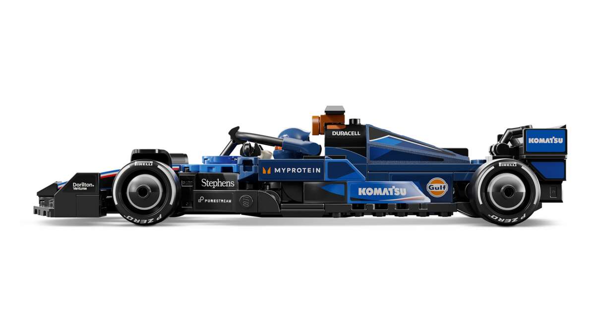 LEGO® Speed Champions Williams Racing FW46 F1®-racerbil 77249