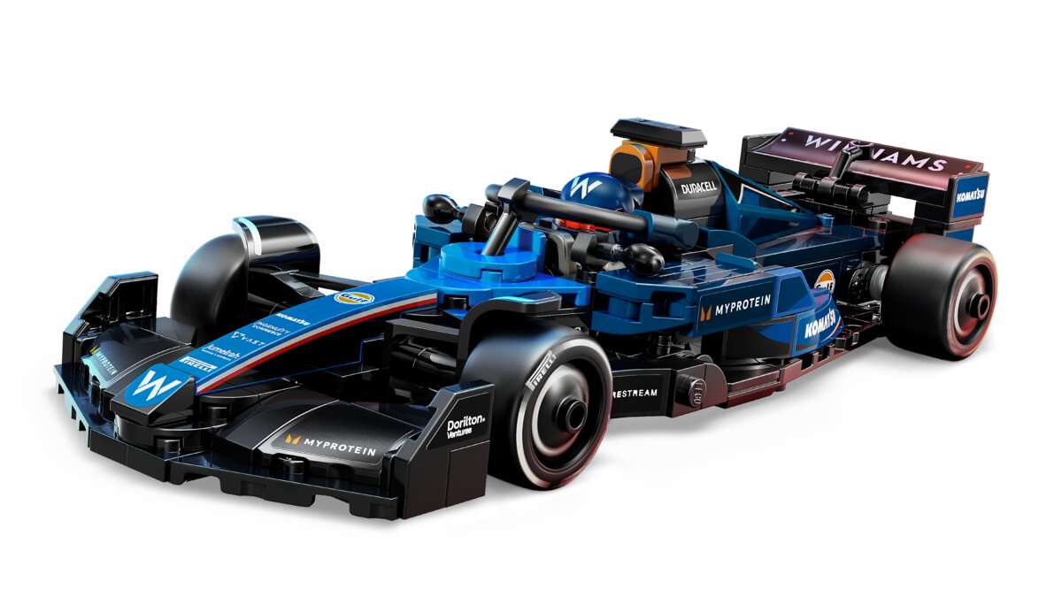 LEGO® Speed Champions Williams Racing FW46 F1®-racerbil 77249