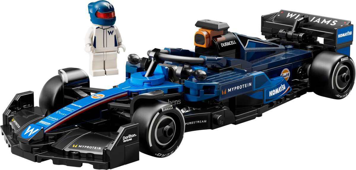 LEGO® Speed Champions Williams Racing FW46 F1®-racerbil 77249