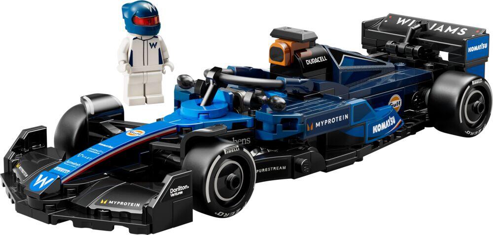 LEGO® Speed Champions Williams Racing FW46 F1®-racerbil 77249