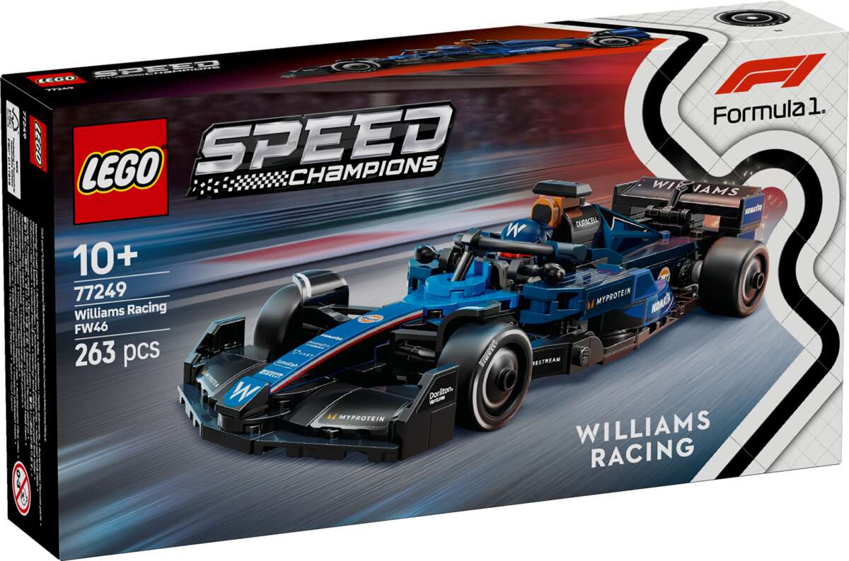 LEGO® Speed Champions Williams Racing FW46 F1®-racerbil 77249