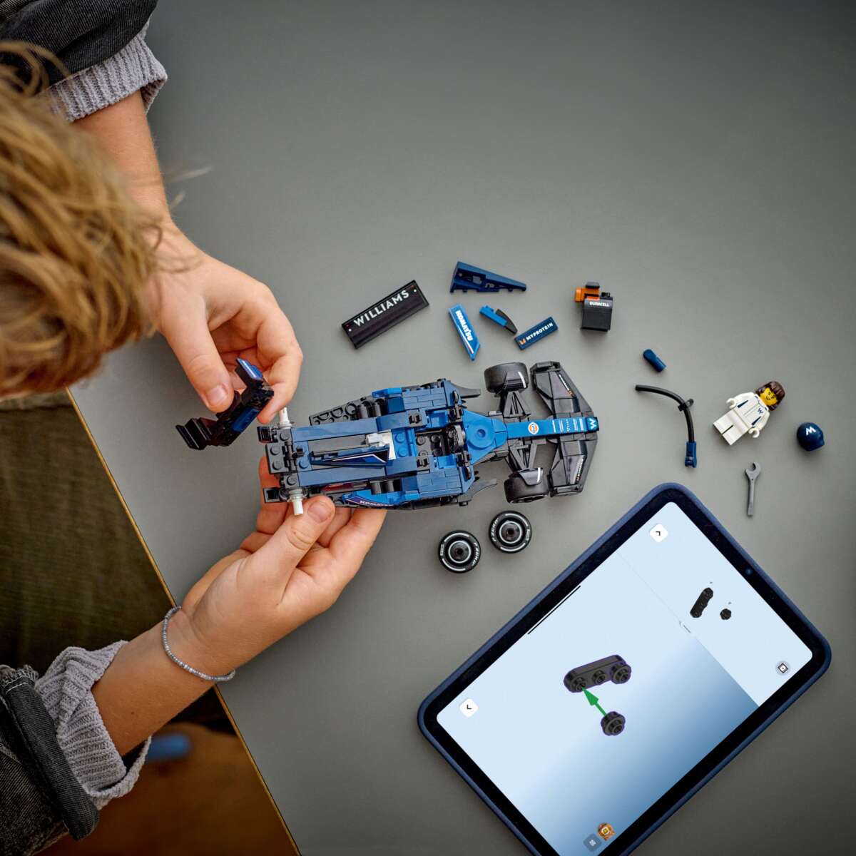 LEGO® Speed Champions Williams Racing FW46 F1®-racerbil 77249