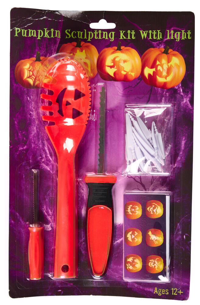 Halloween utskjæringssett