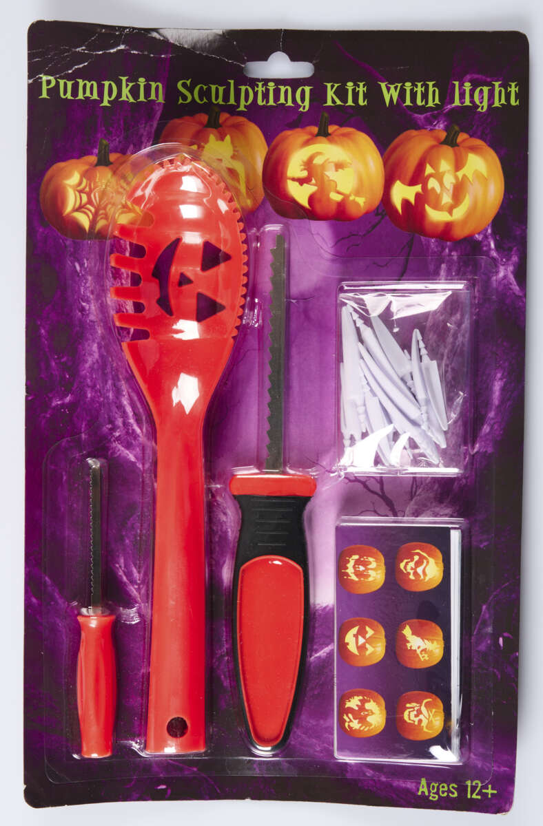 Halloween utskjæringssett