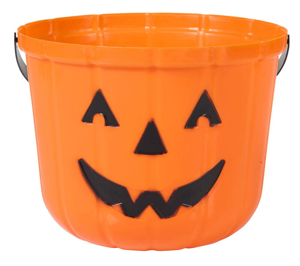 Halloween godteribøtte