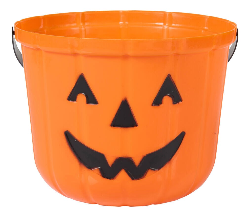 Halloween godteribøtte