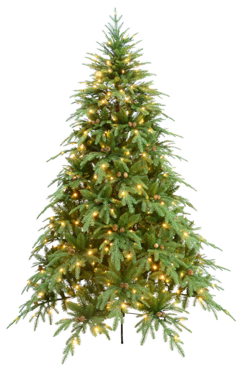 Brummundal juletre 210 cm