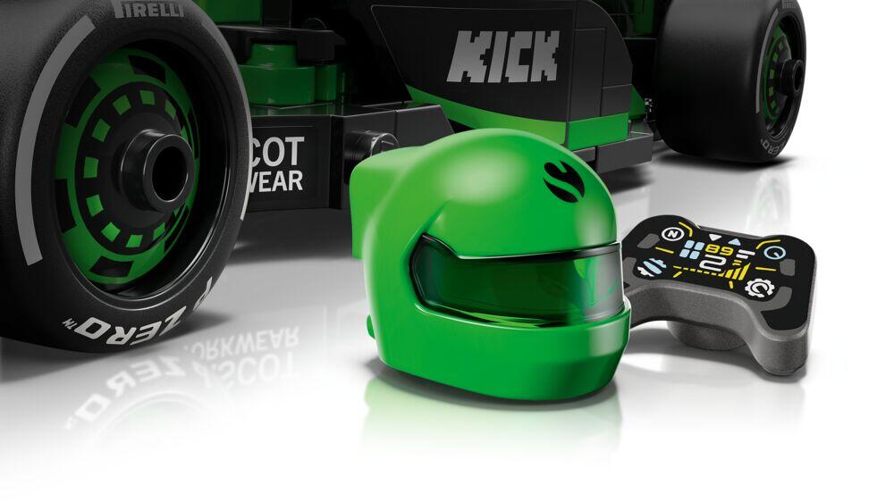 LEGO® Speed Champions KICK Sauber F1® Team C44-racerbil 77247
