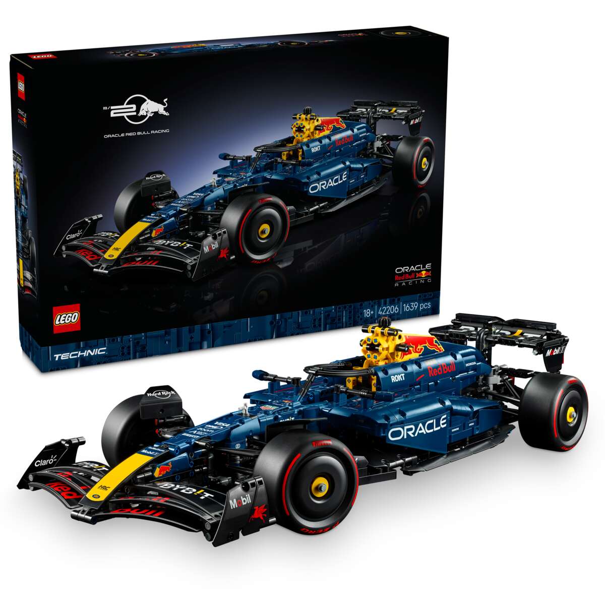 LEGO® Technic Oracle Red Bull Racing RB20 F1-bil 42206