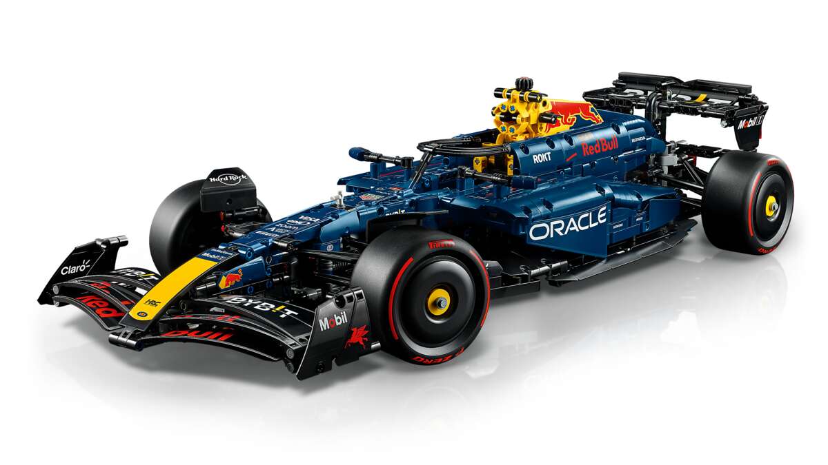 LEGO® Technic Oracle Red Bull Racing RB20 F1-bil 42206