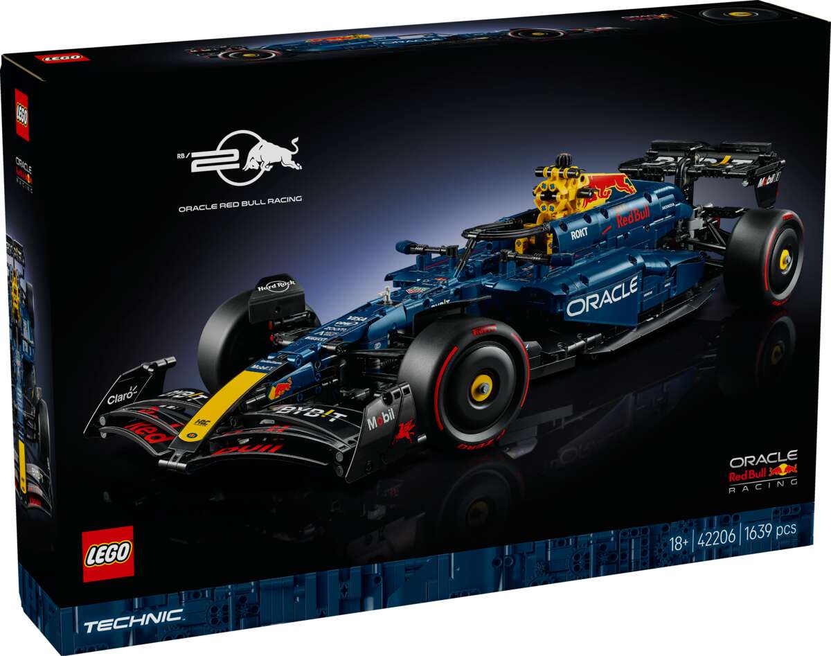 LEGO® Technic Oracle Red Bull Racing RB20 F1-bil 42206