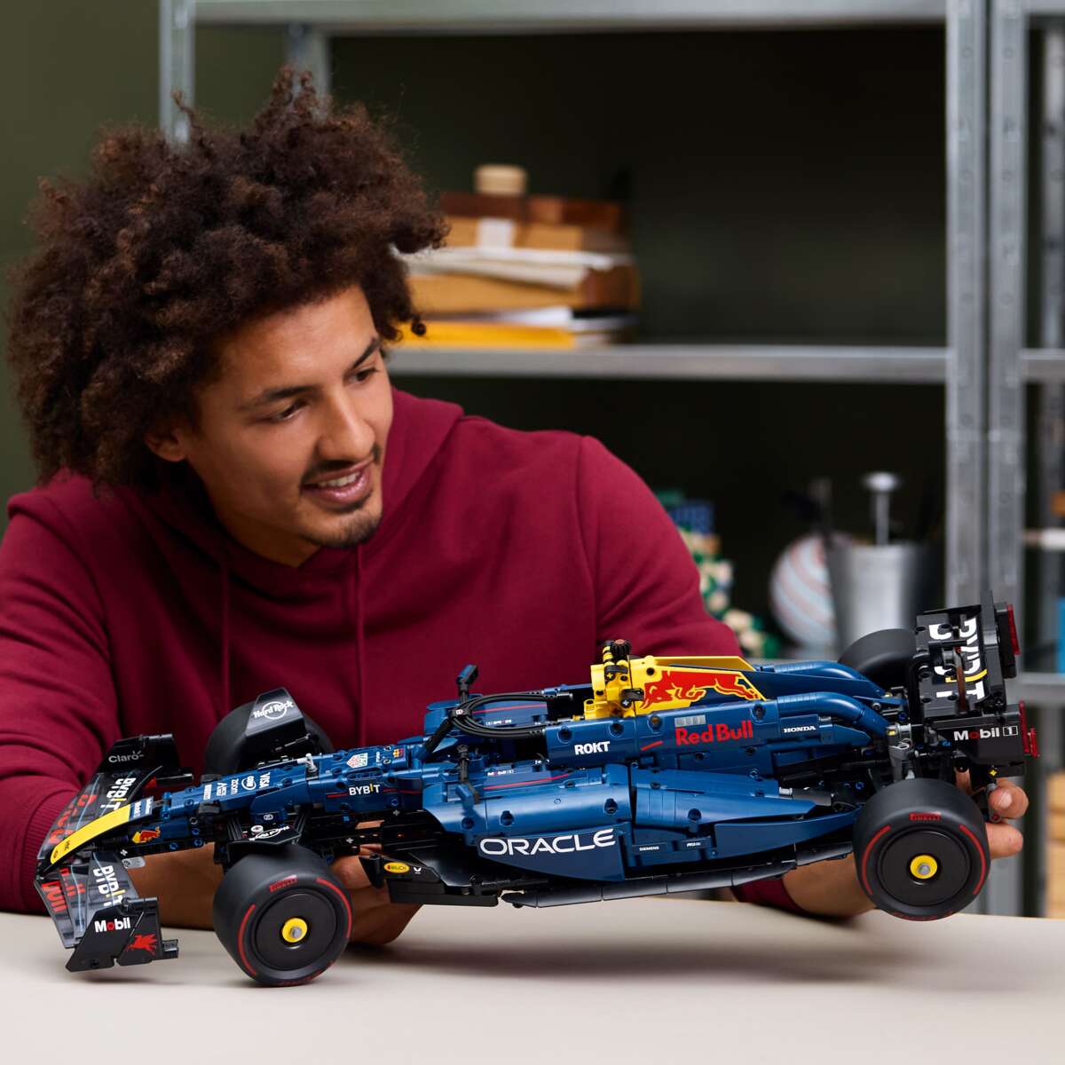LEGO® Technic Oracle Red Bull Racing RB20 F1-bil 42206