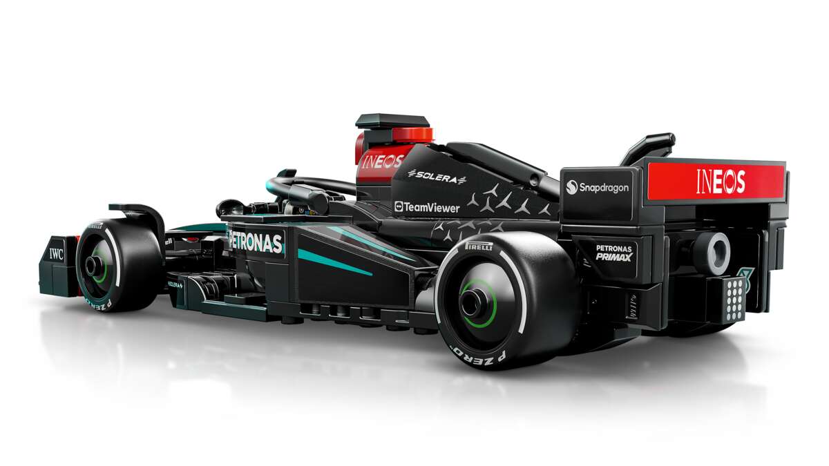 LEGO® Speed Champions Mercedes-AMG F1® W15-racerbil 77244