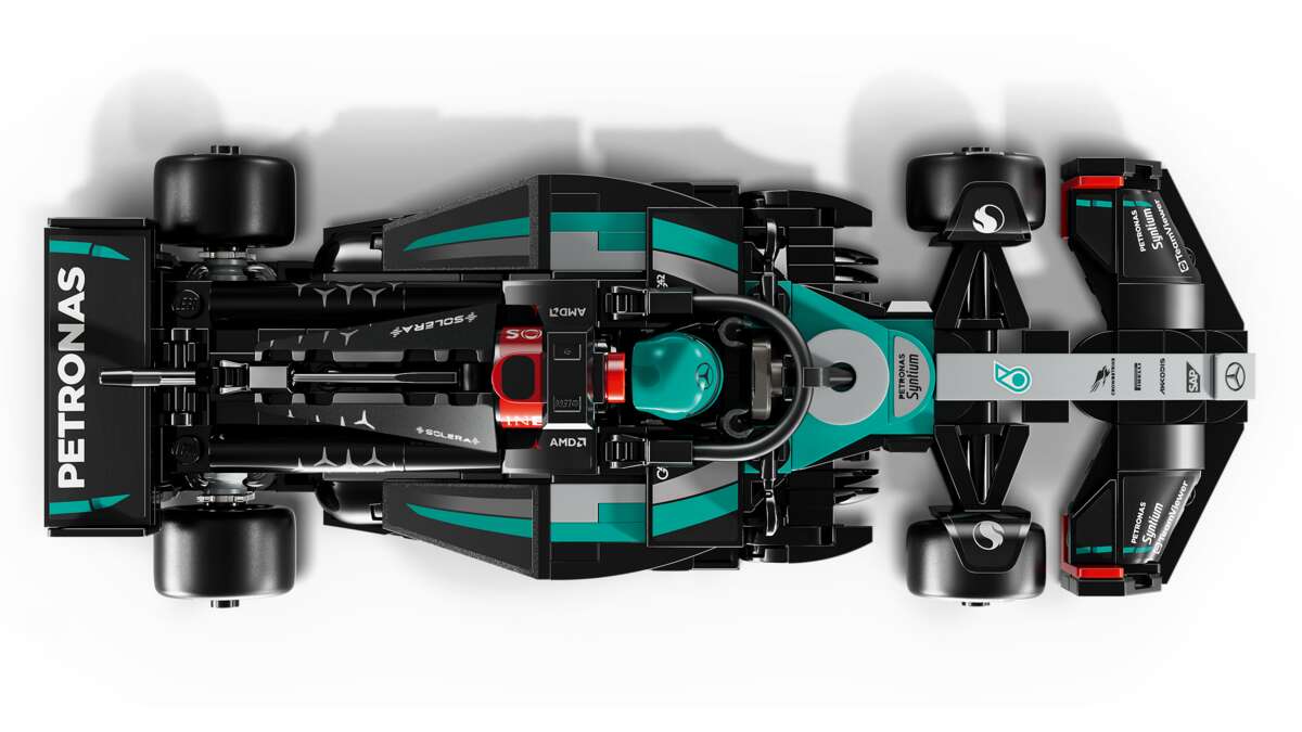 LEGO® Speed Champions Mercedes-AMG F1® W15-racerbil 77244