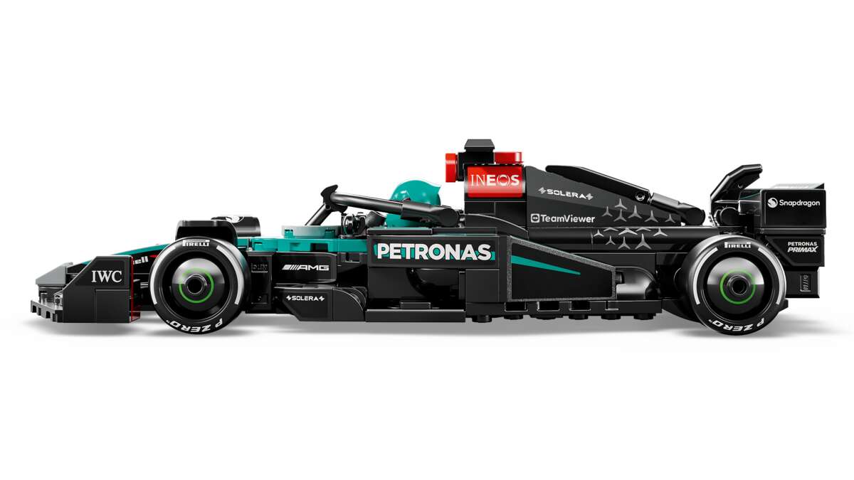 LEGO® Speed Champions Mercedes-AMG F1® W15-racerbil 77244