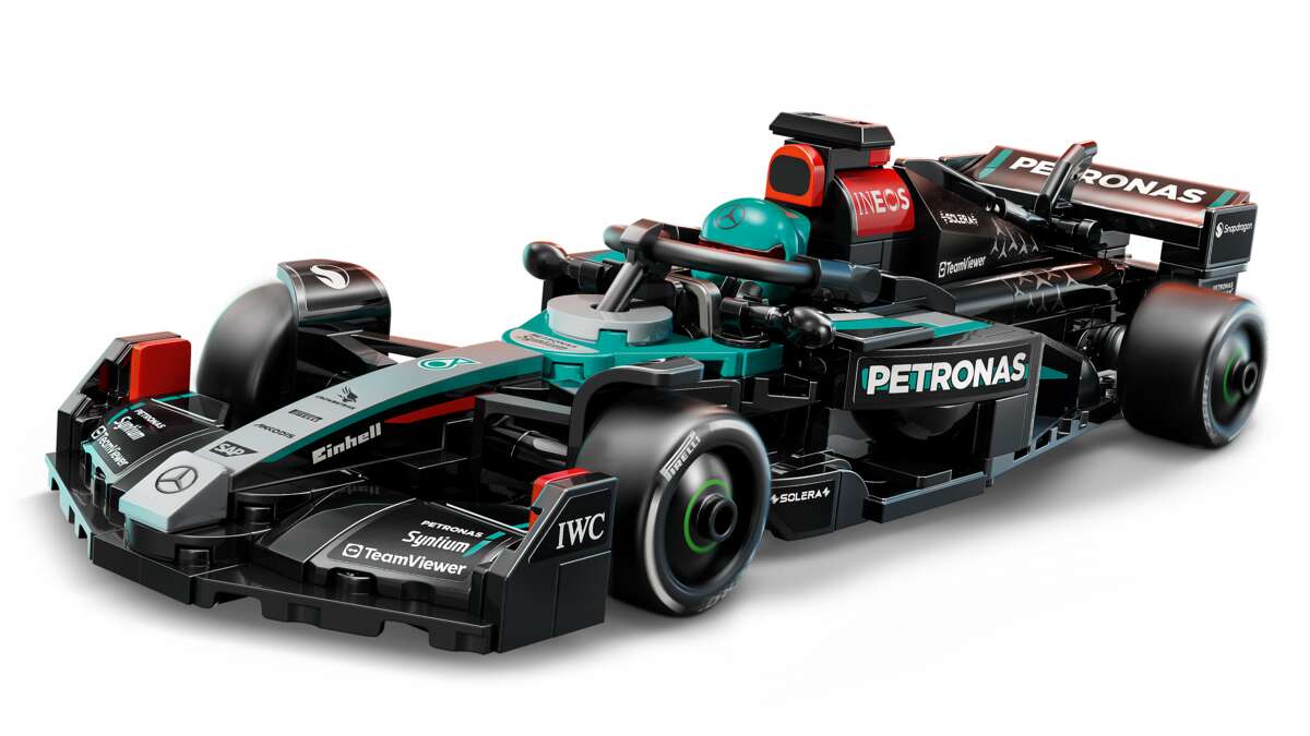LEGO® Speed Champions Mercedes-AMG F1® W15-racerbil 77244