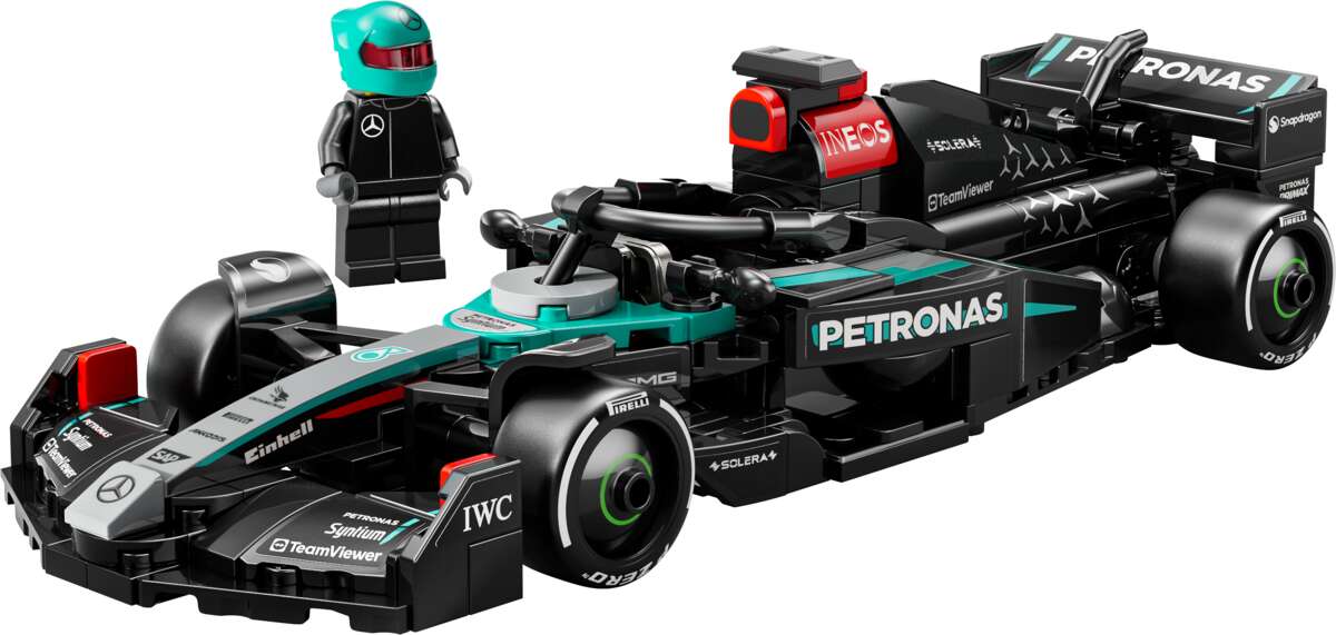 LEGO® Speed Champions Mercedes-AMG F1® W15-racerbil 77244