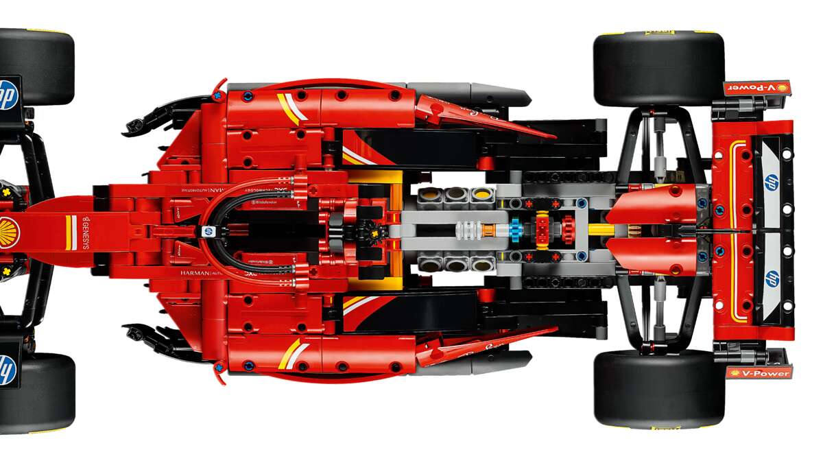 LEGO® Technic Ferrari SF-24 F1-bil 42207