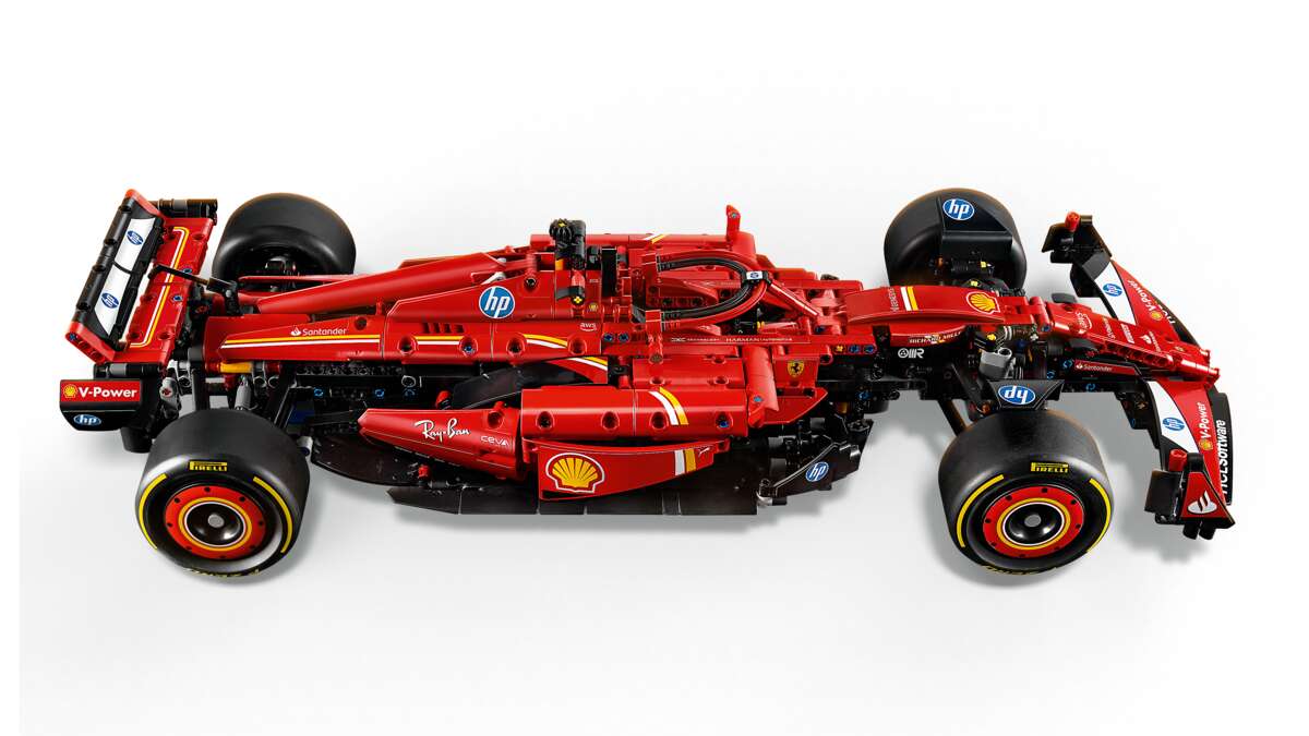 LEGO® Technic Ferrari SF-24 F1-bil 42207