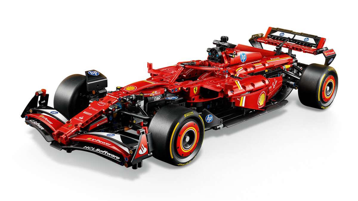 LEGO® Technic Ferrari SF-24 F1-bil 42207